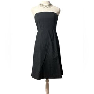 Gap Stretch Strapless Dress Party Date
 Girls night out   A-line Size 6